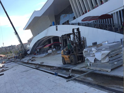 莆田會(huì)展中心成品排水溝項(xiàng)目案例