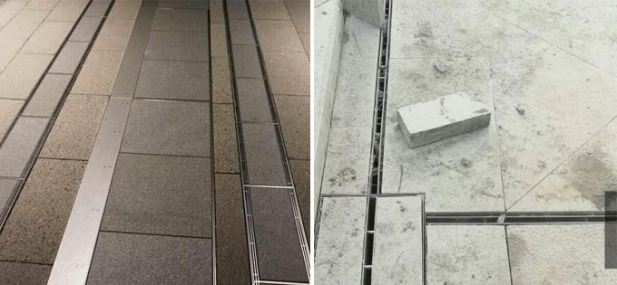 缝隙式排水沟案例图片-03