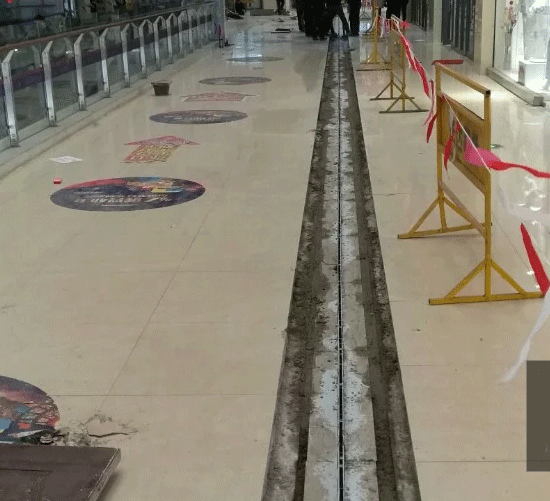 细缝式排水沟施工图