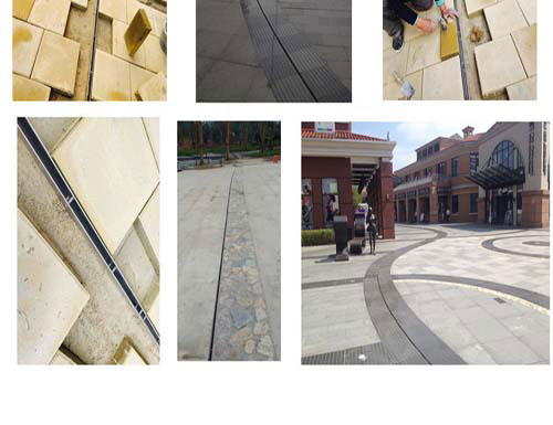 线性排水沟施工