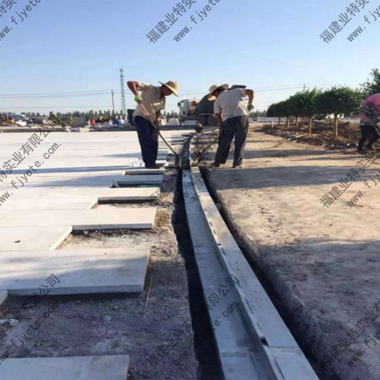 U型排水沟施工图