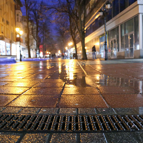 重载排水沟工程效果图