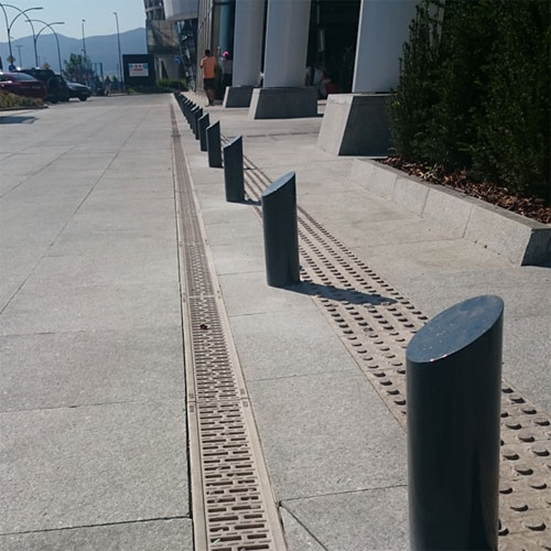 整体式排水沟效果图