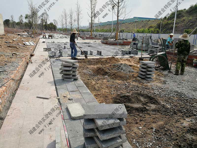 缝隙式排水沟施工图