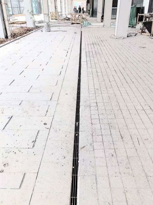 预制排水沟施工