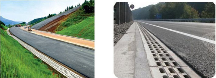 铁路隧道排水沟施工图