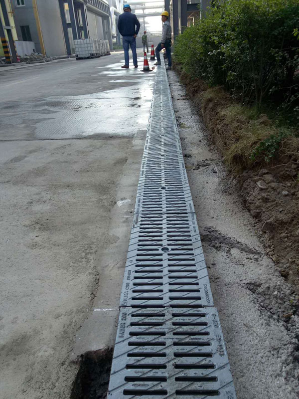 道路排水沟施工