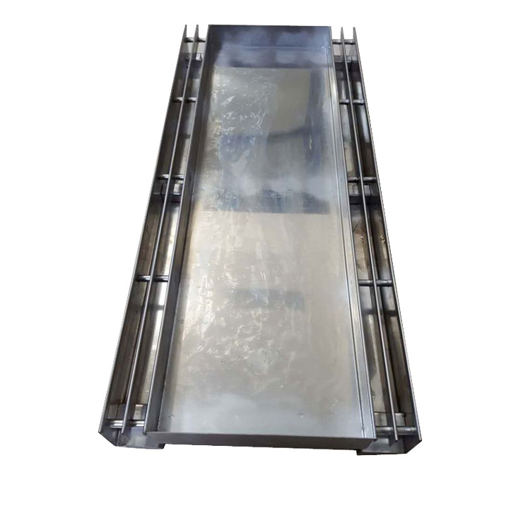 不锈钢双边双缝盖板