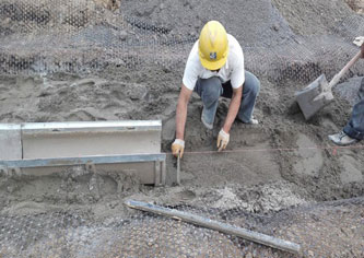 成品排水沟安装指导