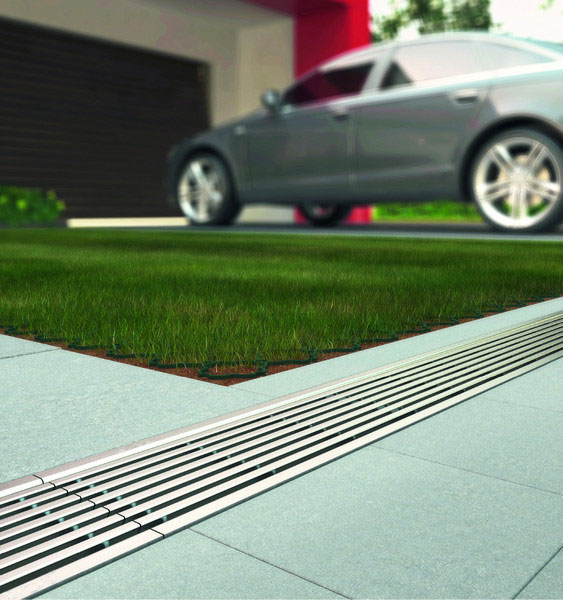 不锈钢格栅排水沟盖板效果图-01