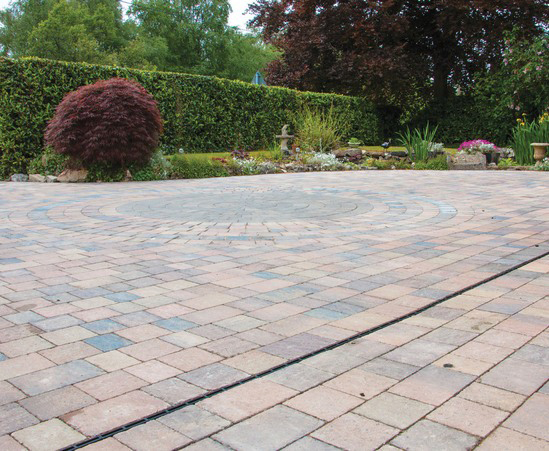 庭院U型槽排水沟