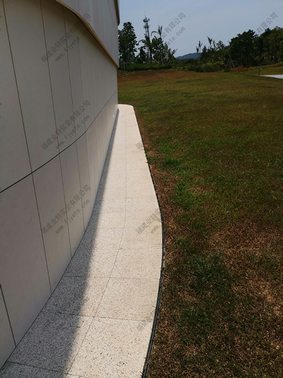 缝隙式排水沟案例