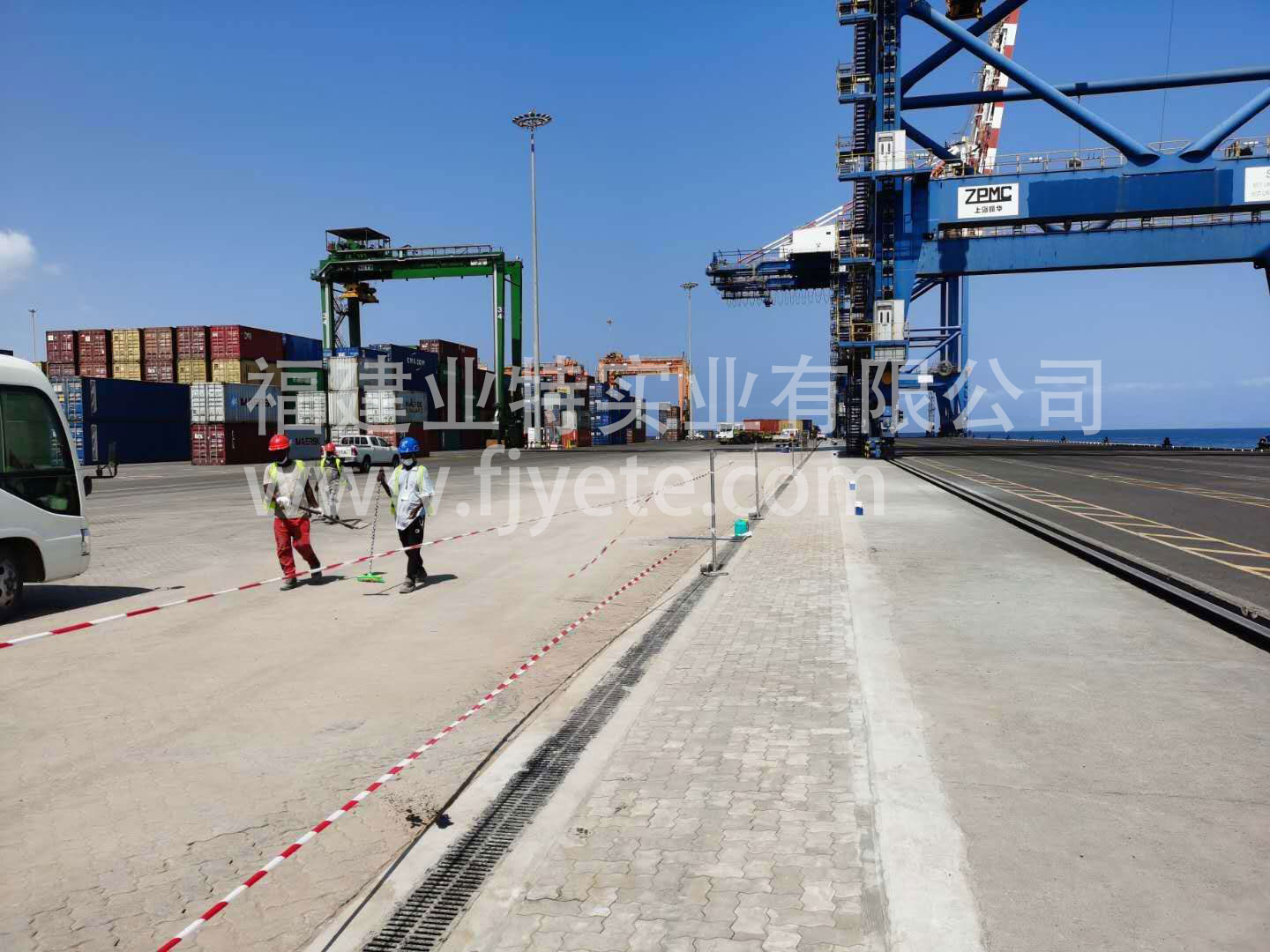 树脂混凝土排水沟实例