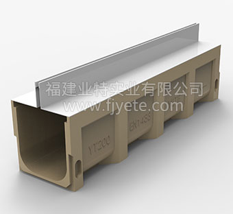 缝隙式线性排水沟