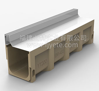 不锈钢缝隙式排水沟