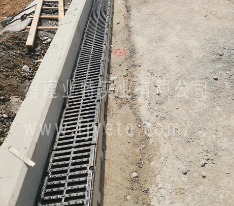 线性排水沟工程案例