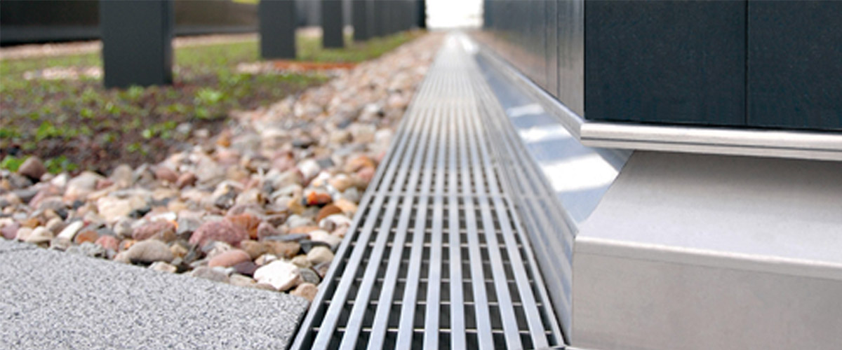 不锈钢格栅排水沟