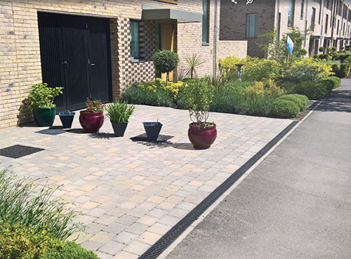 别墅线性排水沟案例