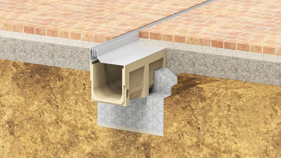 线性排水沟安装