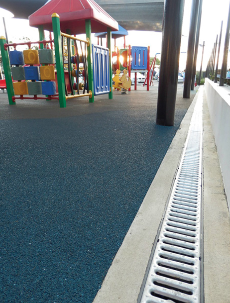 游乐园树脂排水沟案例