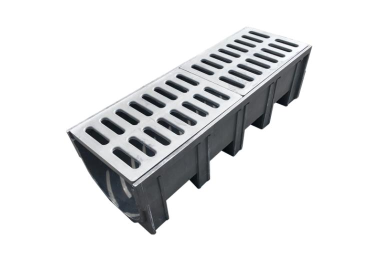 城市树脂混泥土排水沟盖板的选择