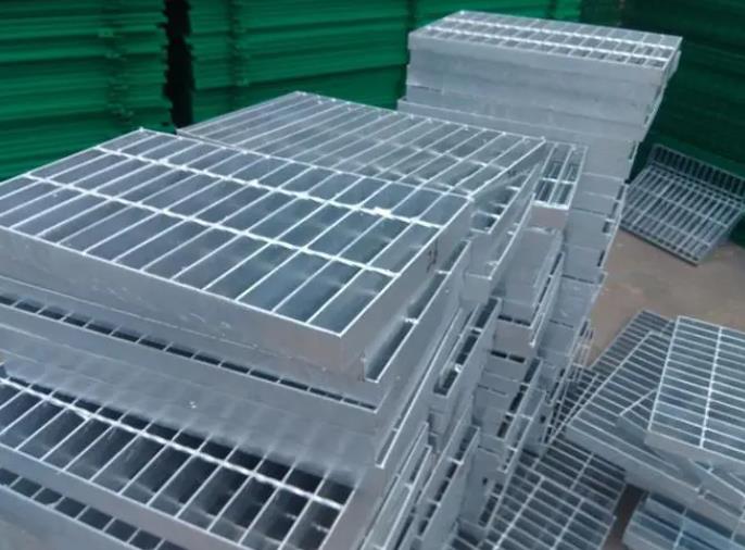 钢格栅盖板的安装规范