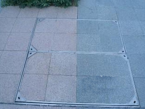 不锈钢隐形井盖